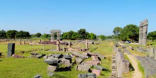 Beautiful sunset view at Warangal Fort is the best   tourist places in Warangal