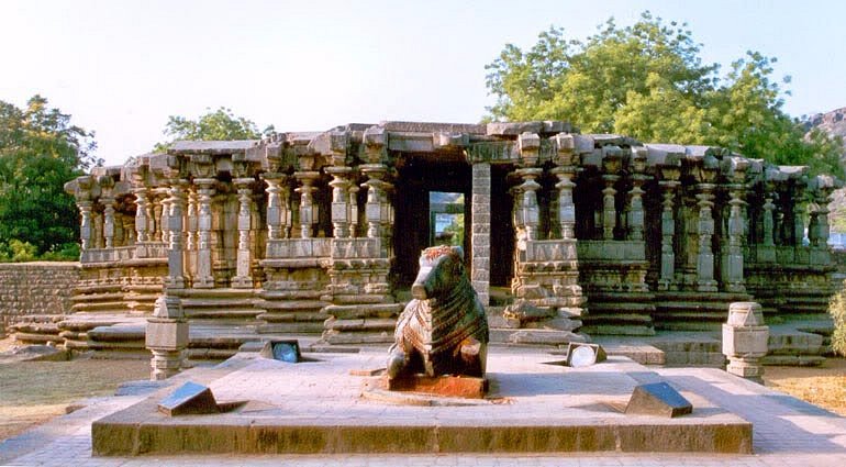 Thousand Pillar Temple is the famous  tourist places in Warangal with historic architecture