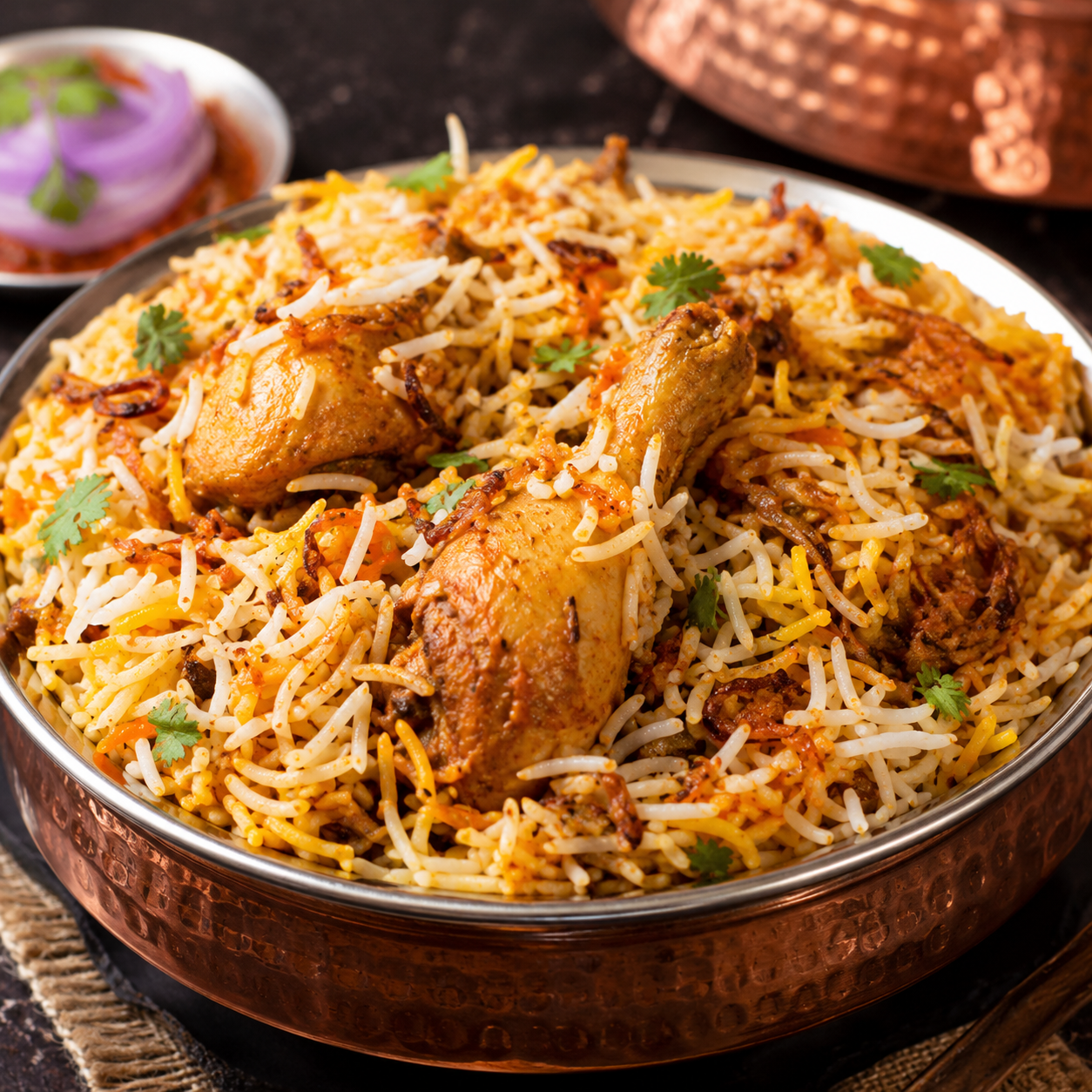 Biryani Junction Special Dum Biryani